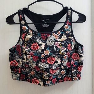 Torrid workout top/ bra